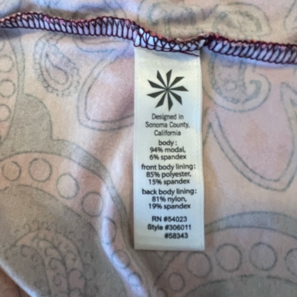 ATHLETA ATHLETIC TOP - Picture 4 of 7